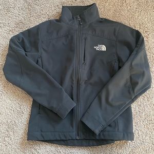 North Face fleece lined windbreaker